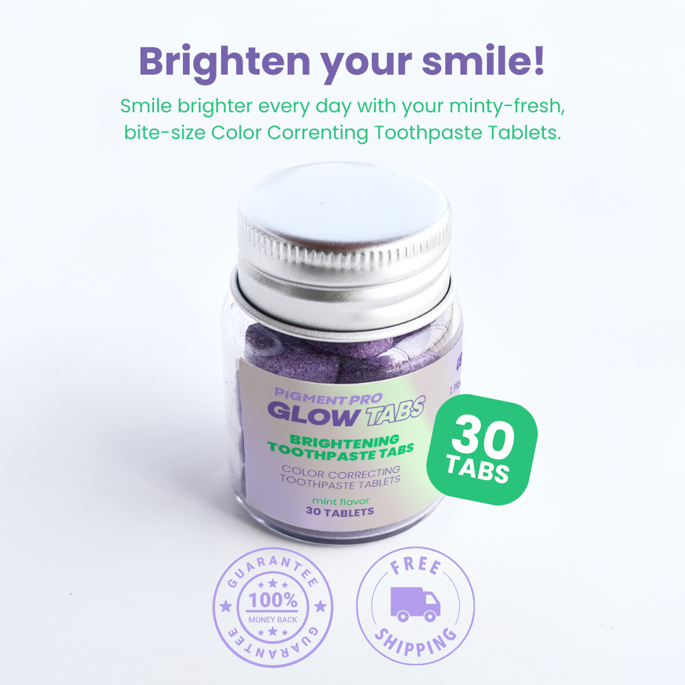 GlowTabs Instant Brightening Tablets